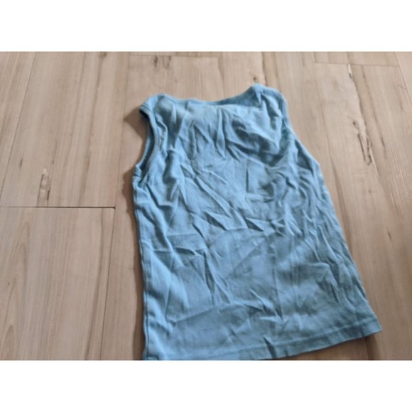 Gymboree‎ Blue Free Swim 100% Cotton Tank Top Sprin - Picture 4 of 4